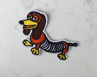 cartoon iron on patch handmade embroidered patch