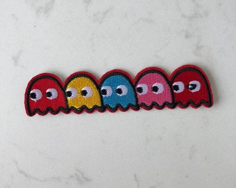 cartoon iron on patch handmade embroidered patch