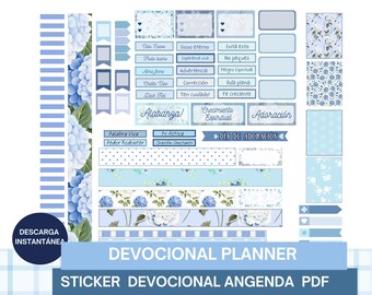 Christian Devotional Planner: Daily Spiritual Journal for Women (PDF Download)