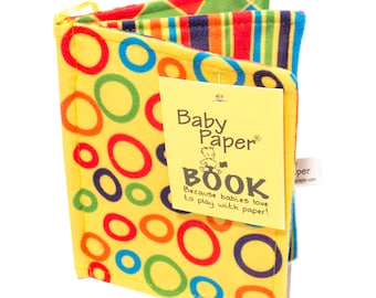 baby crinkle book