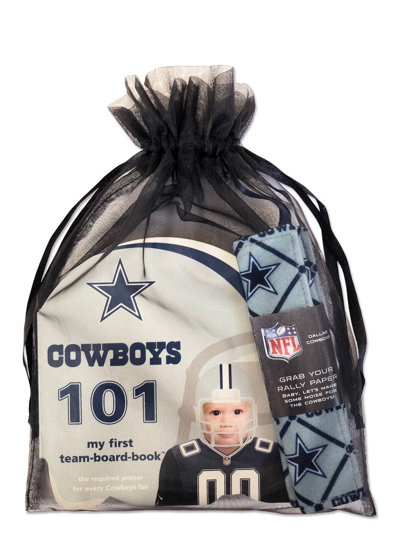 Dallas Cowboys Gift Set for Babies & Toddlers Etsy