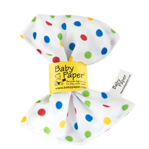Baby Paper Sensory Toy-Polka Dot