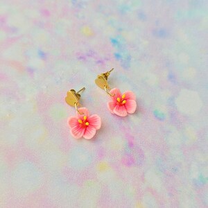 Cherry Blossom Dangles