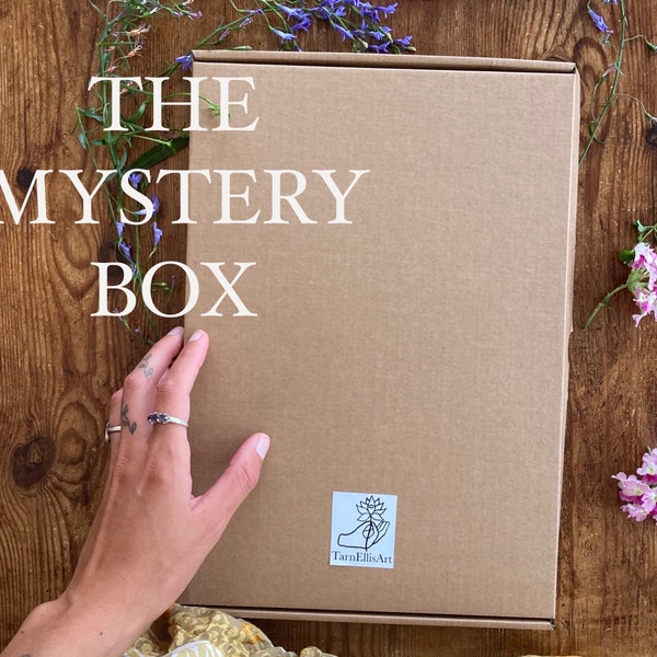 MYSTERY BOX, kunstcollectie, prenten, kleurboek, cadeaubonnen