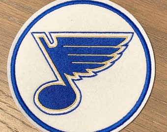 st louis blues patch