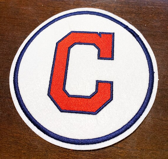 Cleveland Indians 4" TALL Embroidered Sewn/Iron On PREMIUM QUALITY Patch Cleveland Indians 4" TALL Embroidered Sewn/Iron On PREMIUM QUALITY Patch