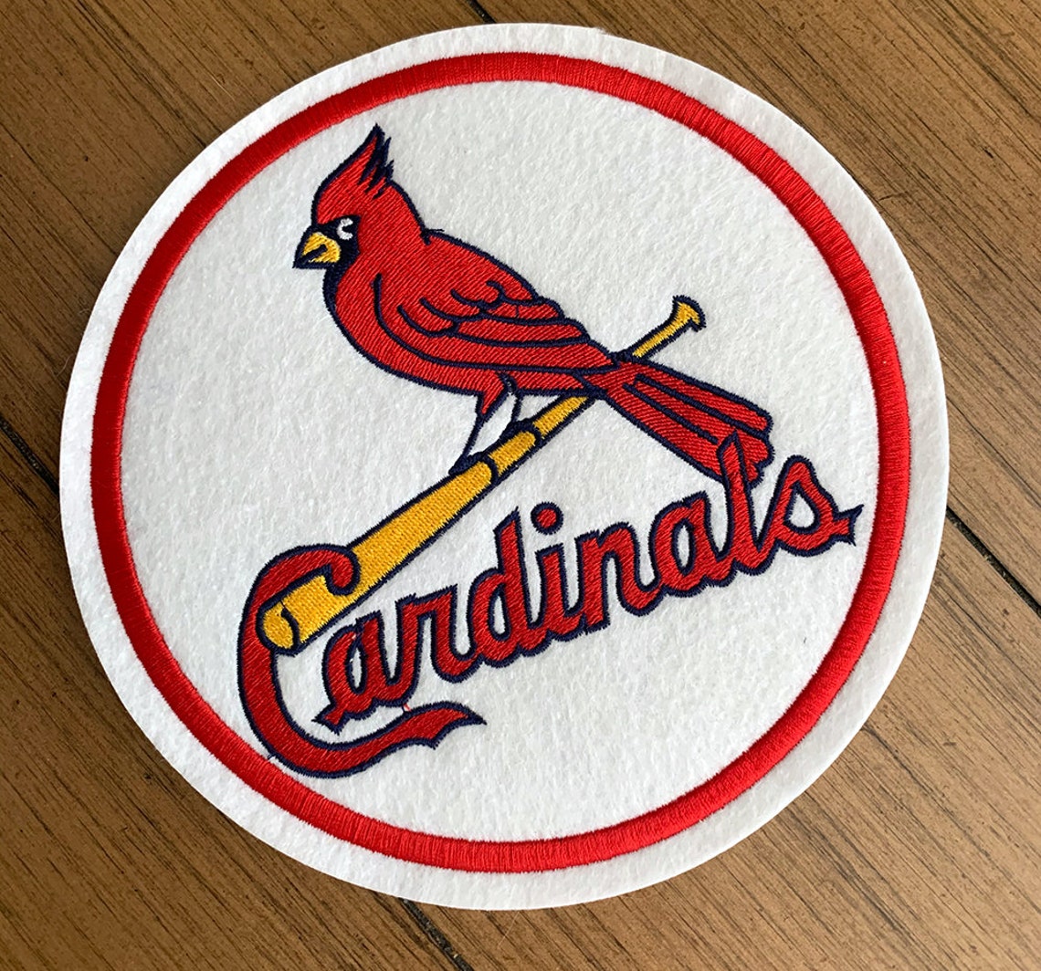 St. Louis Cardinals Iron-on Traditional Team Logo Patch Now | Etsy