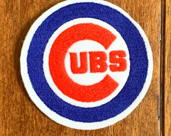 chicago cubs jersey patches