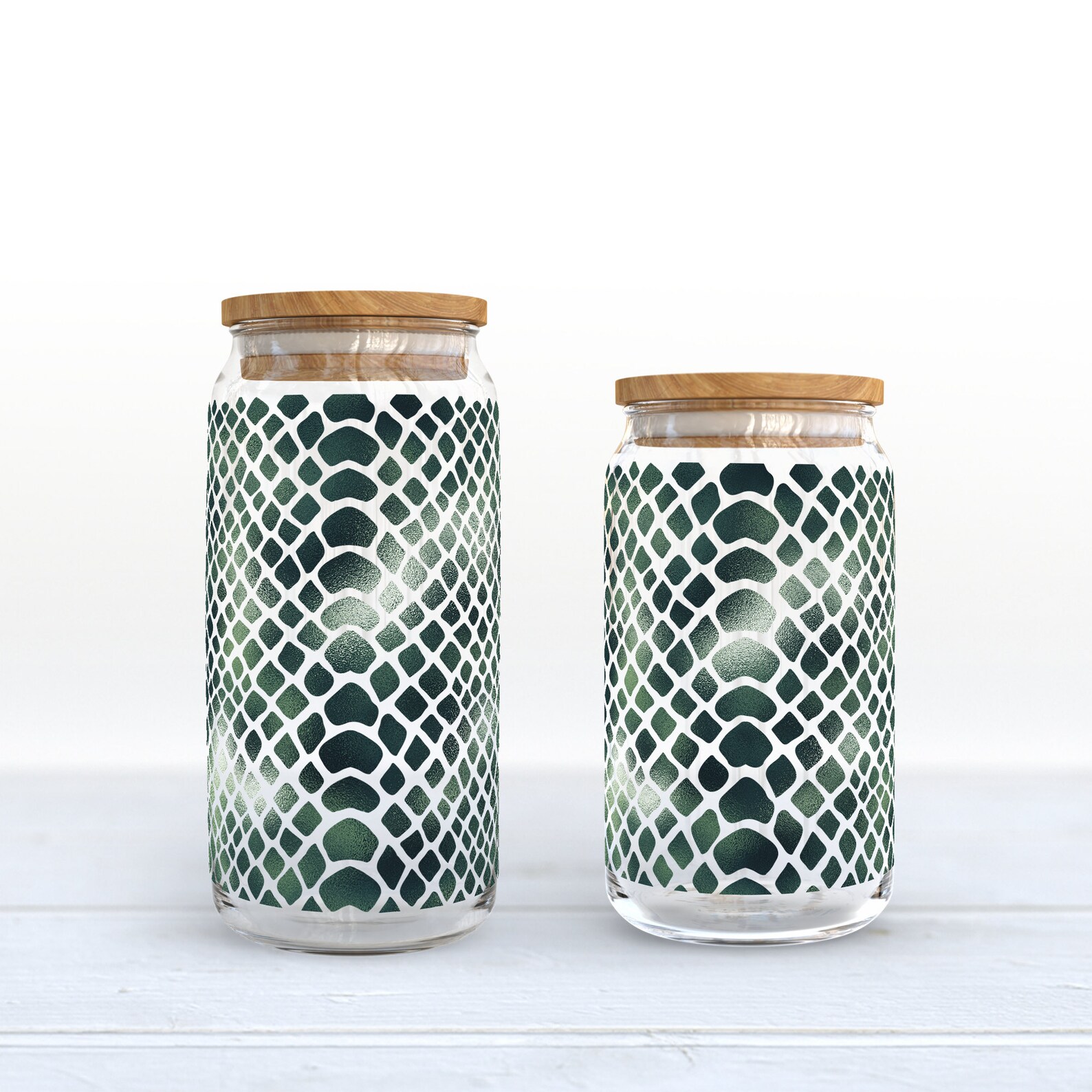 Animal Print Libbey Can Glass Bundle Leopard Libbey Cup Wrap Etsy