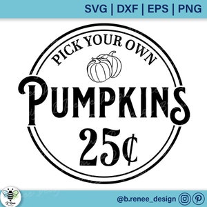 Pumpkin Patch Sign SVG | Fall Sign SVG | Pumpkin Cut File | Farmhouse Fall Decor | Pumpkin SVG | Autumn Sign Cut File | Farmhouse Sign svg