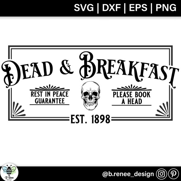 Dead and Breakfast Etsy