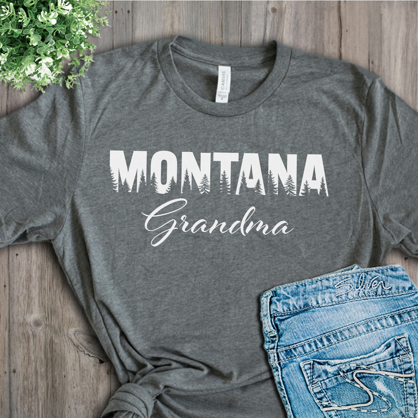 Download Montana Grandma SVG Montana with tree cut outs SVG Montana ...
