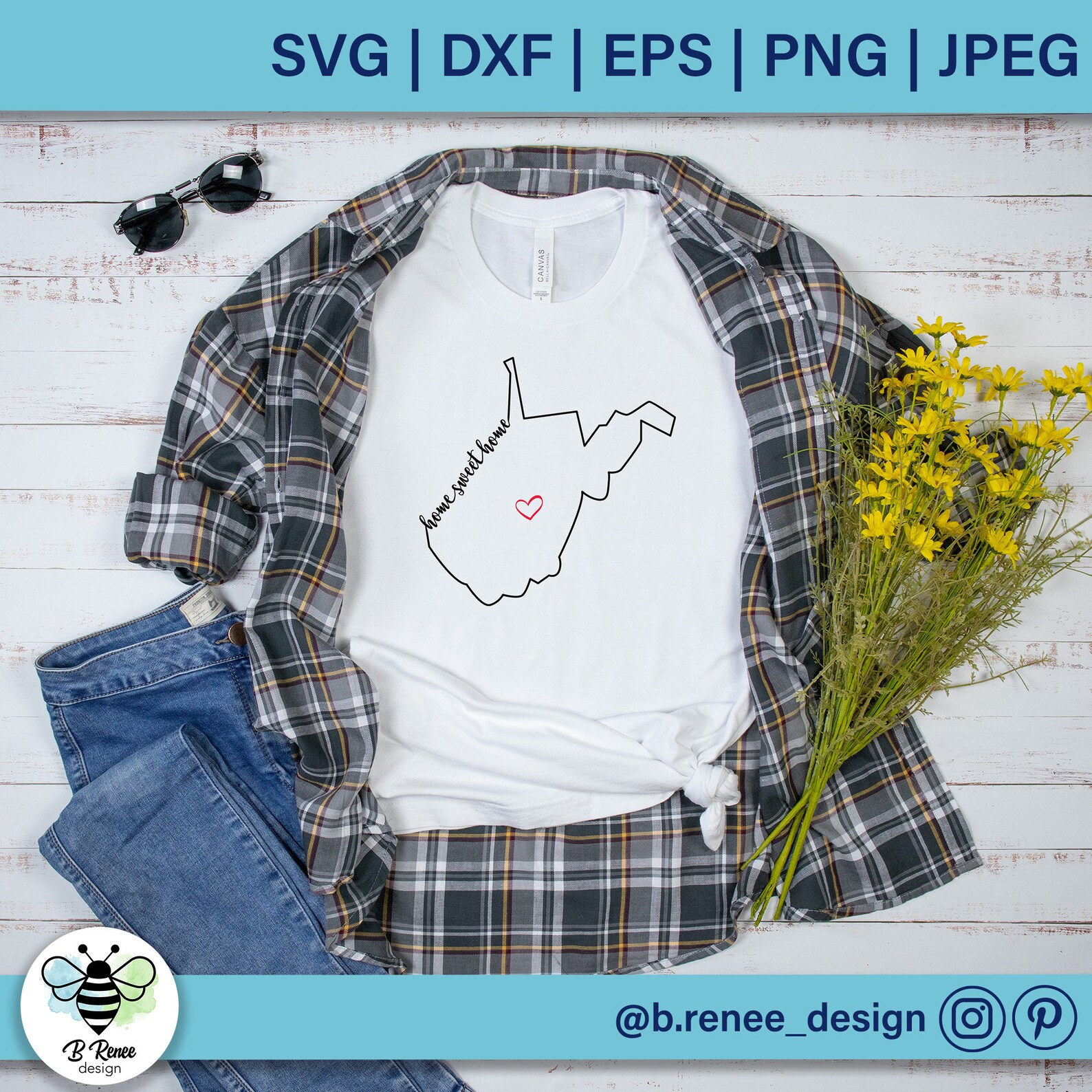 Free Free 298 Home Wv Svg SVG PNG EPS DXF File