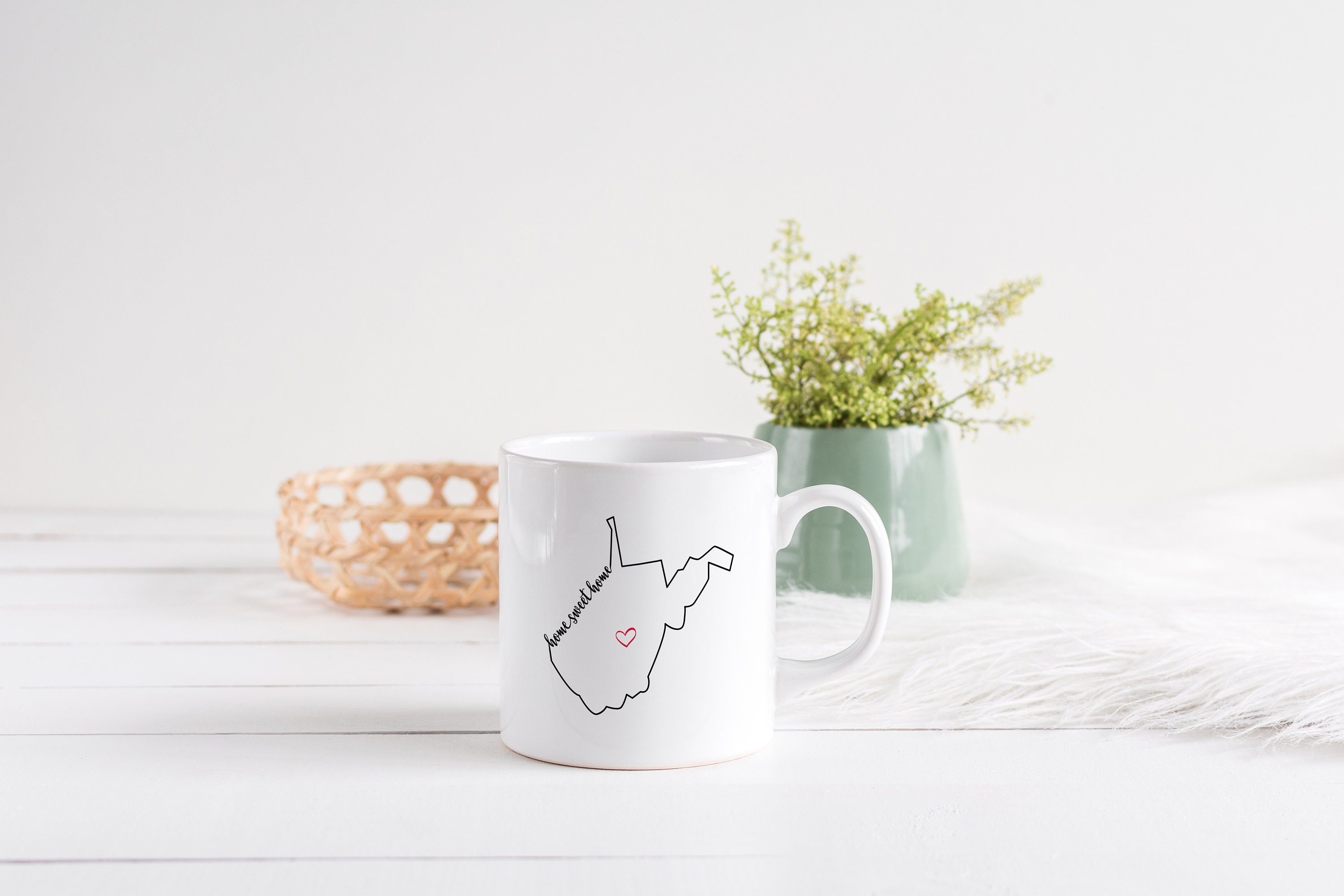 Download Home Sweet Home West Virginia SVG State Pride SVG West | Etsy