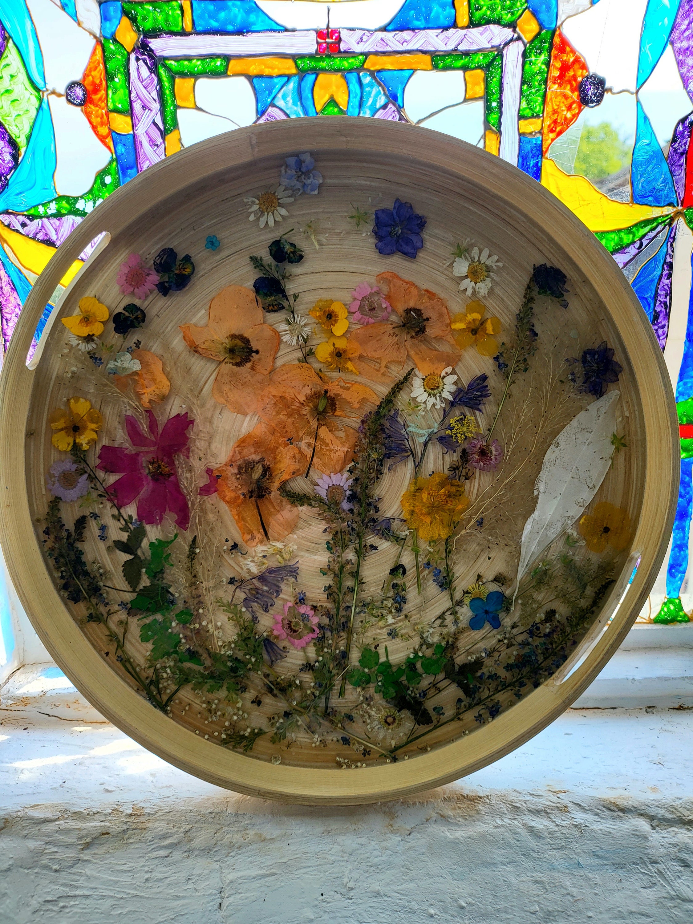 Resin Casting Flowers