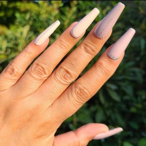 Cocoa Bling Nail Wraps