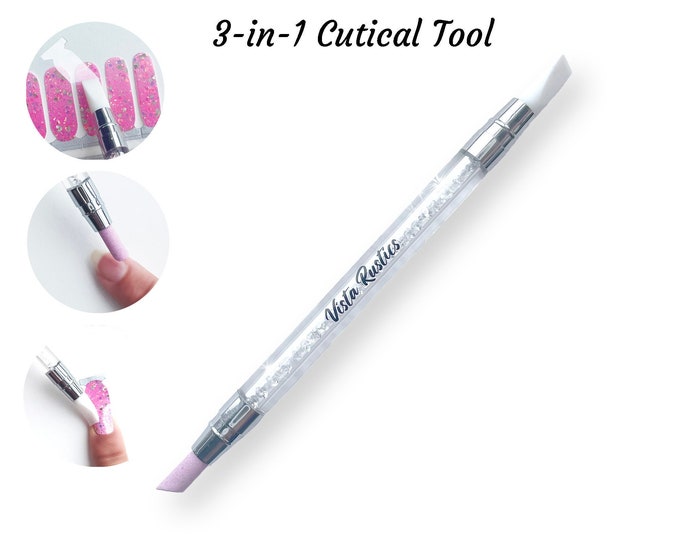 3-in-1 Cuticle Tool