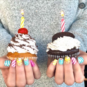 Happy Birthday Nail Wraps