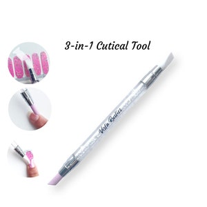 3-in-1 Cuticle Tool