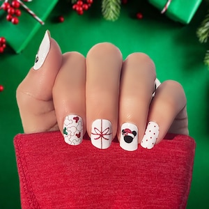 Very Merry Christmas Nail Wraps