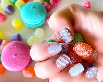 Sugar n Spice Nail Wraps