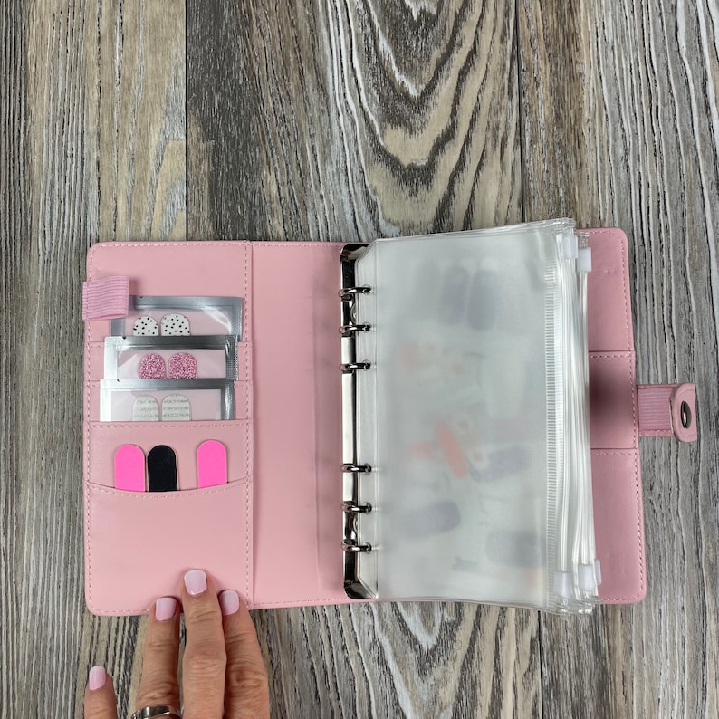 Nail Wrap Organizer Etsy