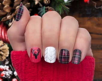 The Great Outdoors Nail Wraps