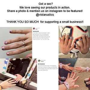 Not-So-Scary Halloween Nail wraps/ Halloween nail wraps / Disney Nails image 8