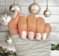 Ice to Meet You Nail Wraps / Holiday wraps