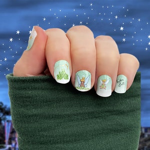 Tinker Bell Nail Wraps
