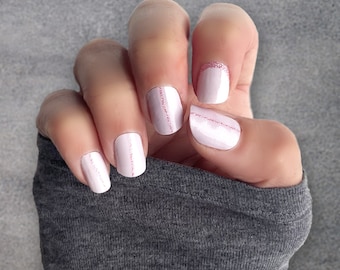 Pink-ing of You Nail Wraps