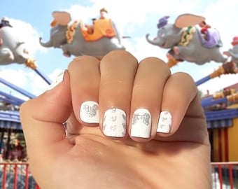 Kids ever after  Nail Wraps (Age 5-10)