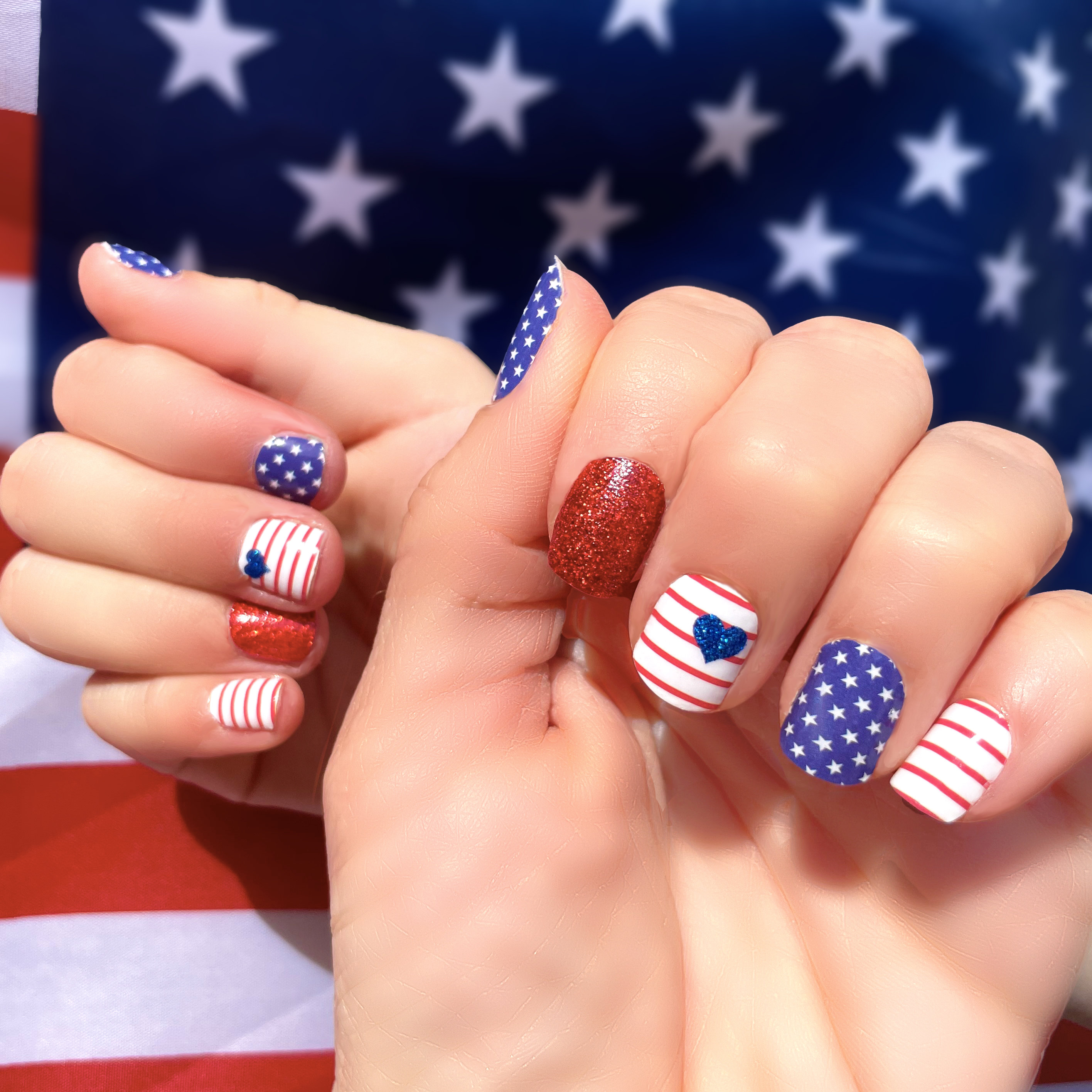 4th of July Nail Ideas That Pop
