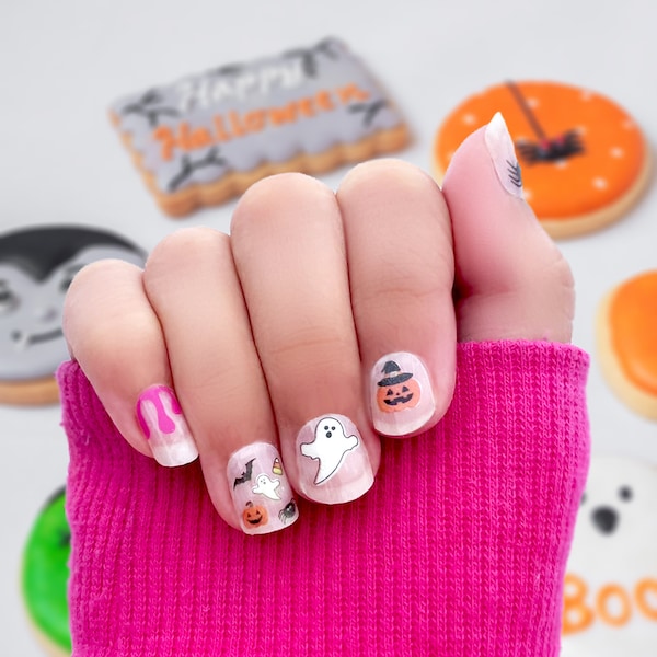 Kid This is Halloween Nail Wraps / Halloween nail wraps / Kids nail wraps