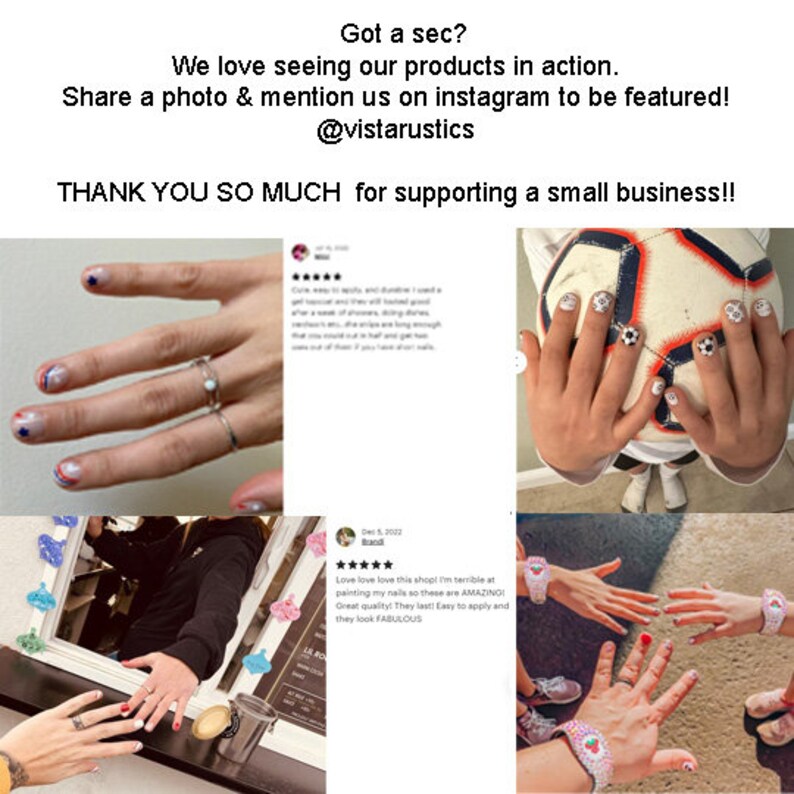 This is Love Nail Wraps / Valentine Nails /Transparent parts image 9