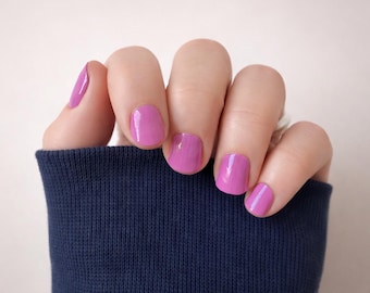 Tu fucsia es brillante/ Envolturas de uñas rosa / Envolturas de uñas rosa brillante / Envolturas de uñas rosa magenta