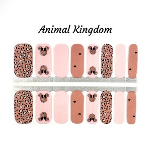 Animal Kingdom Nail Wraps / Disney Nails