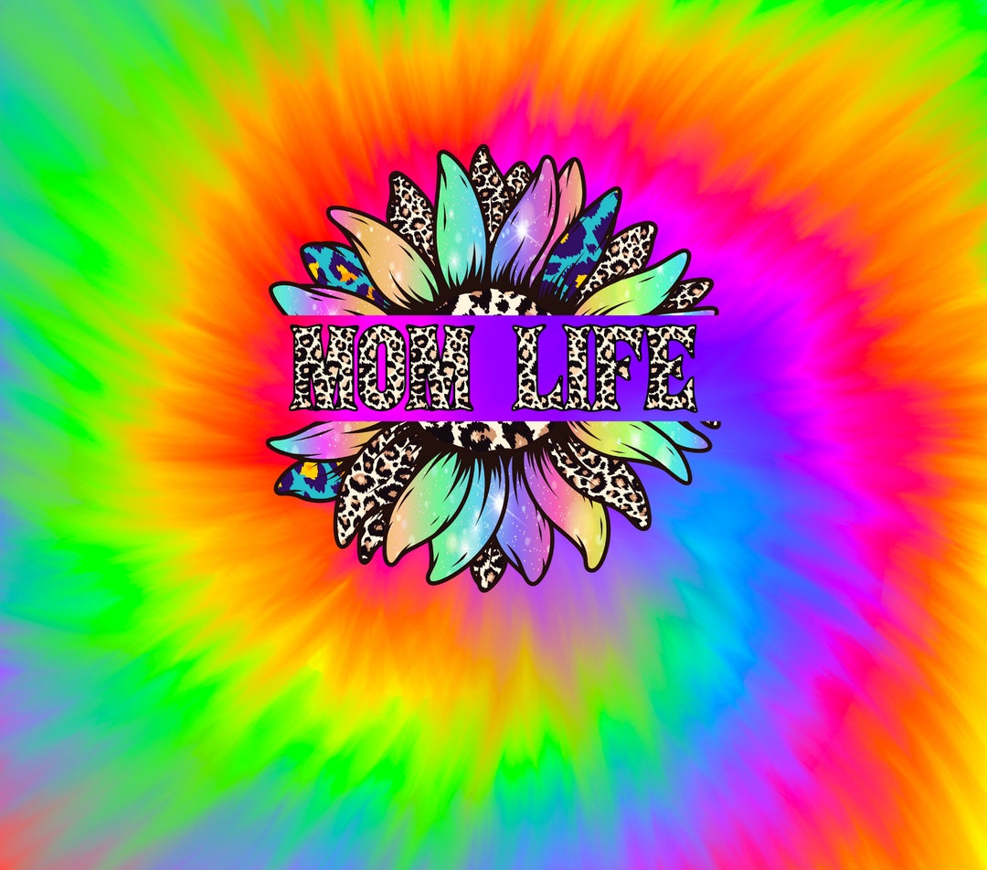 Tie Dye Sublimation Design PNG - Etsy