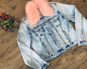 drago warm denim jacket