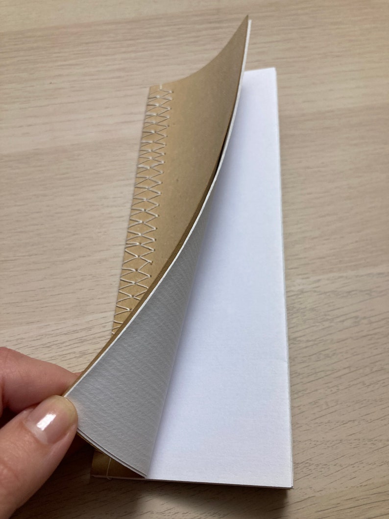 Notebook in atypical format related to Japanese