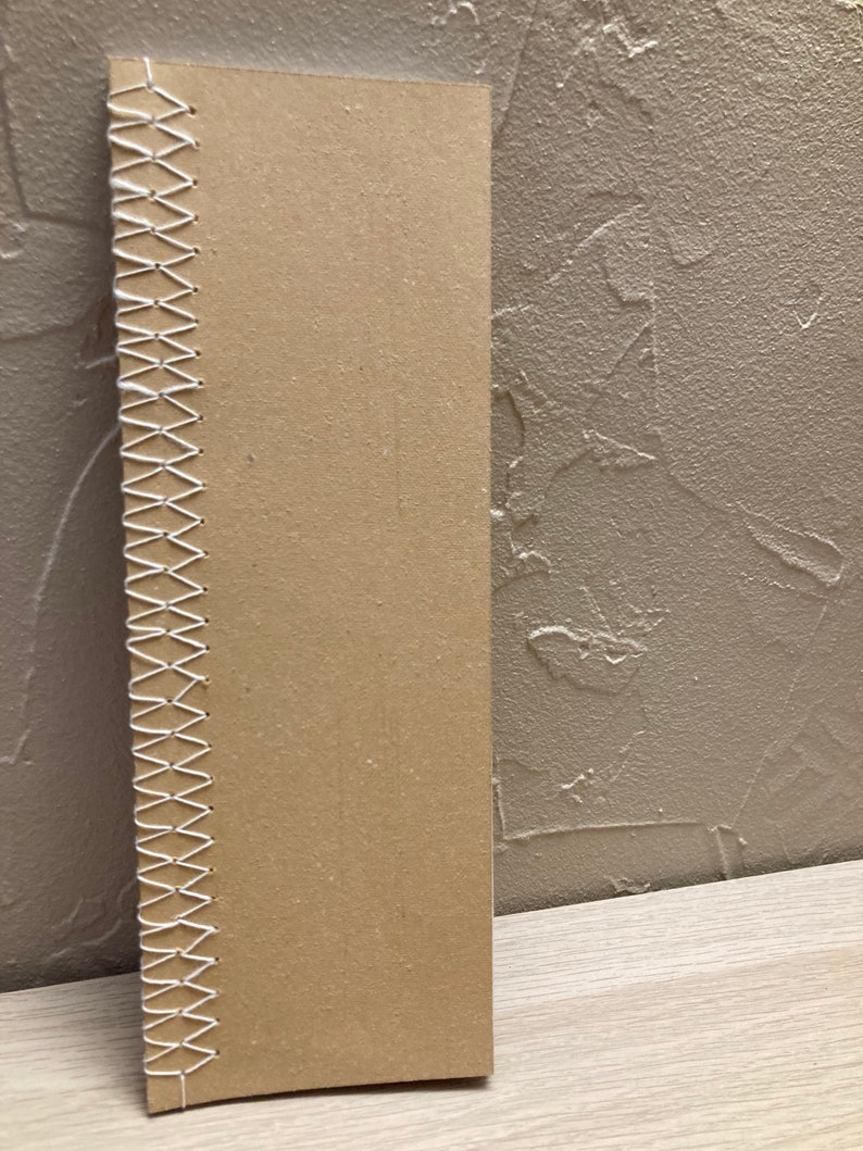 Notebook in atypical format related to Japanese