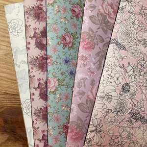 A5 FLOWER notebooks