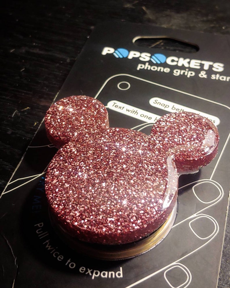mickey mouse head popsocket