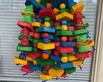 PARROTS WOOD and BEARS Toy