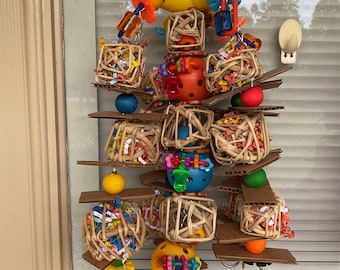 PARROT PALM TREE Toy