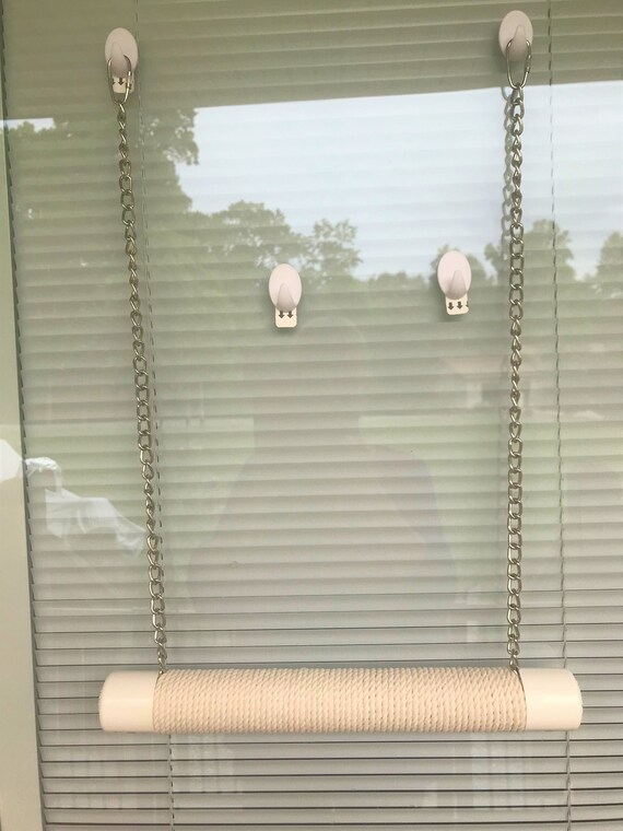 LARGE BIRD SWING Cockatoo's African Grey's Etsy