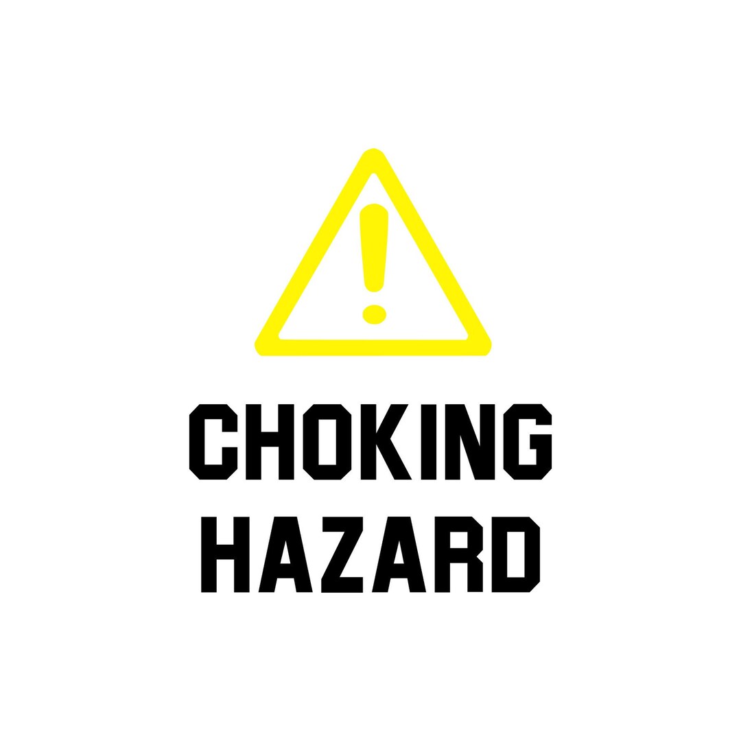 Choking Hazard Svg Etsy Ireland