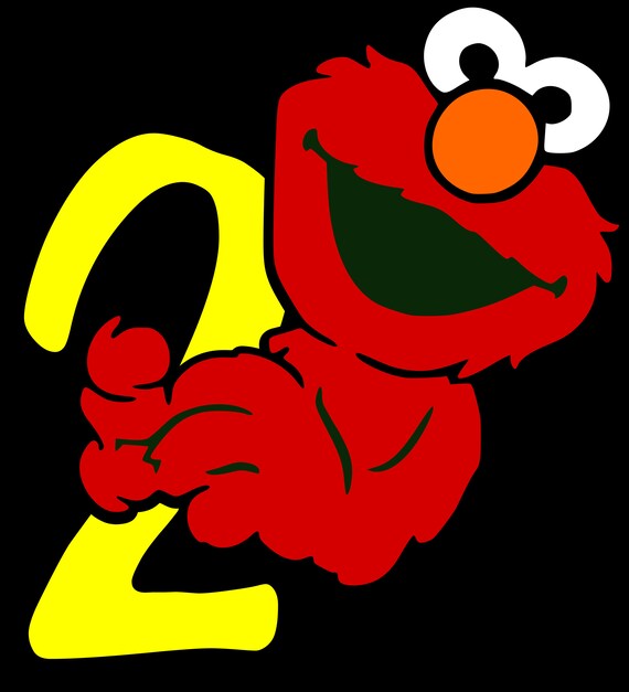 elmo holding 2 svg etsy singapore