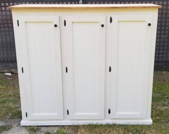 Cabinet custom dresser storage cabinet by Southern5Woodworking