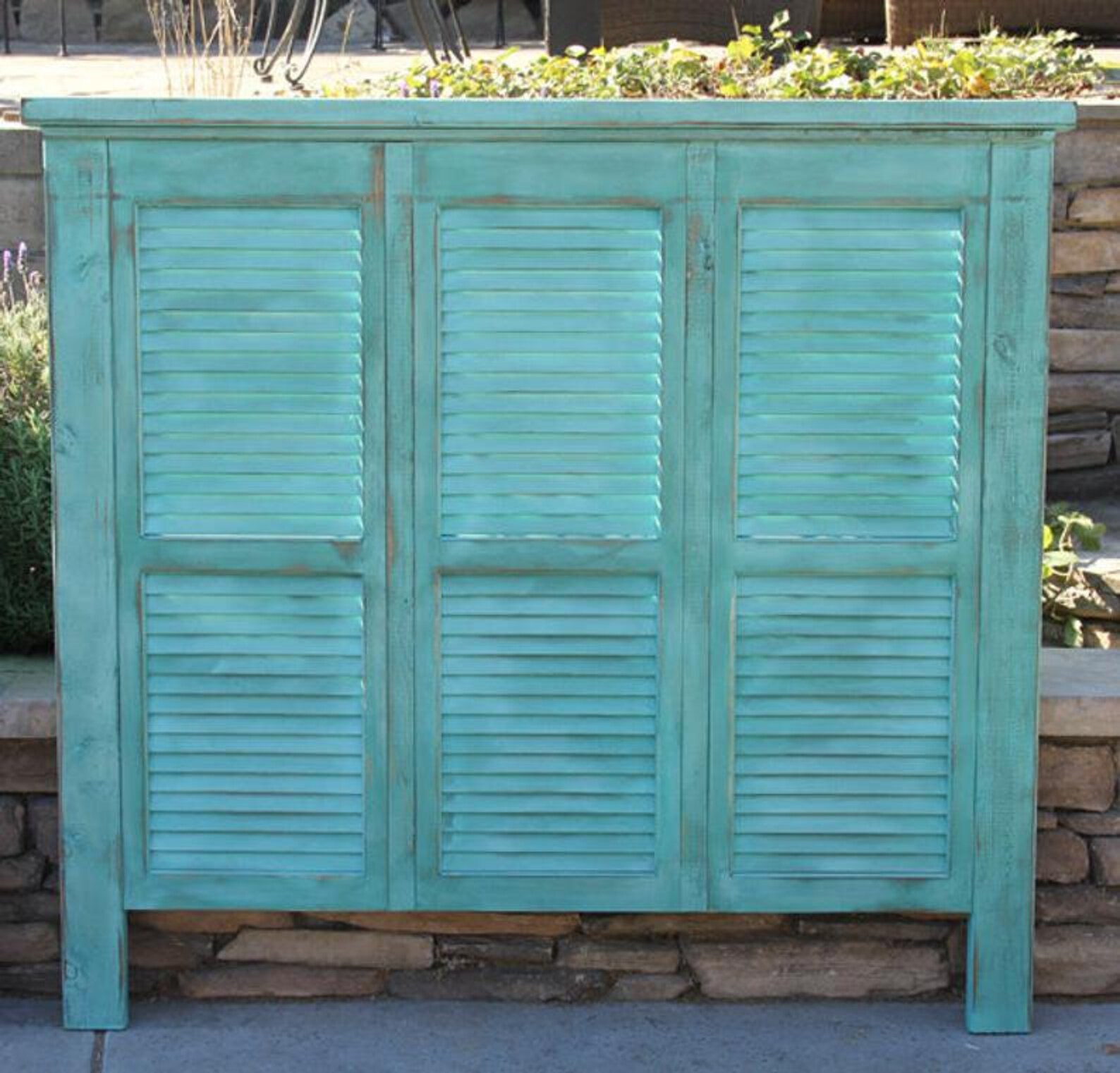 Shutter Headboard Queen Headboard King Headboard Twin Etsy